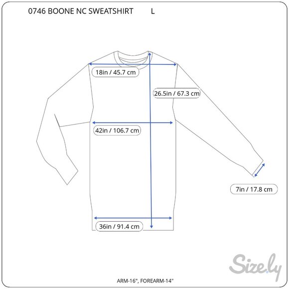 App State Boone NC Sweatshirt Large Gildan Fleece Heavy Blend Pullover Knit - Picture 3 of 9